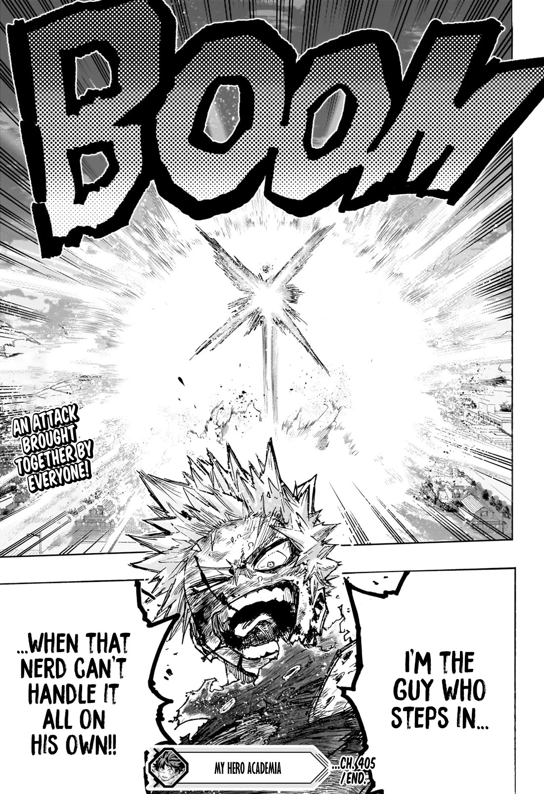 Boku no Hero Academia Chapter 405 15